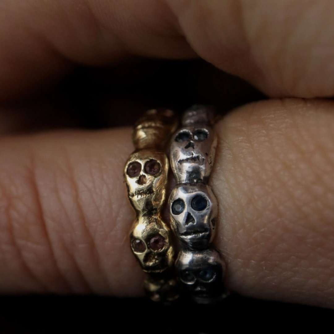 Infinity Skull Band