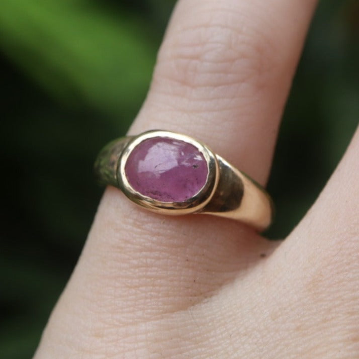Roman pinky ring ONE OFF 0112