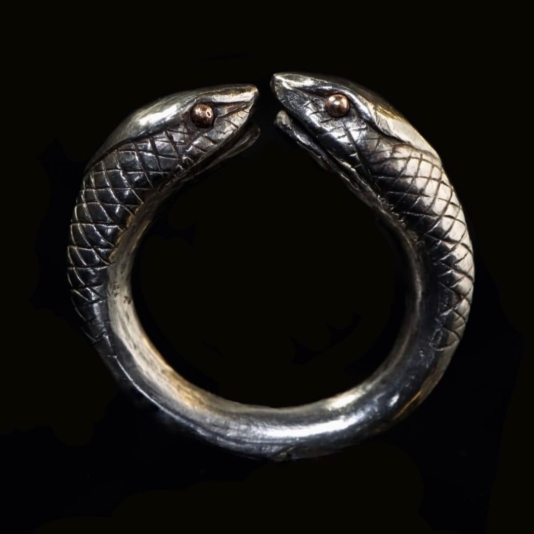 Roman Snake Ring