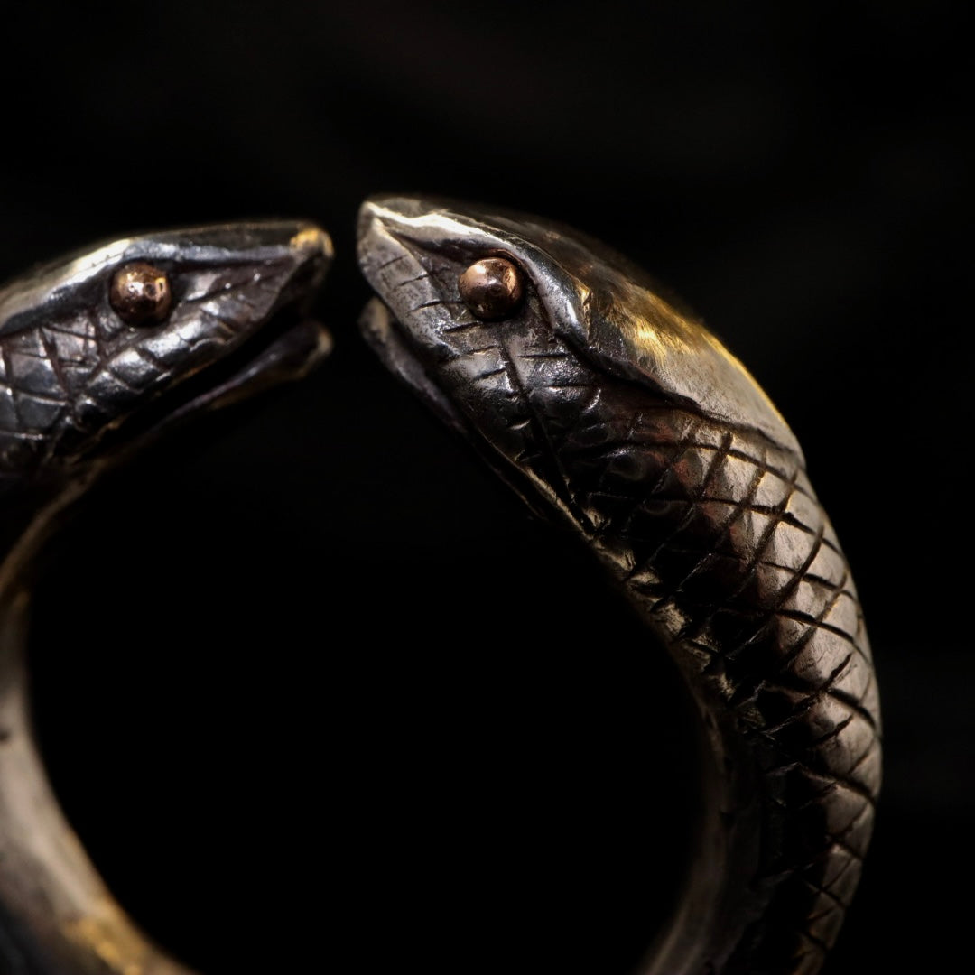 Roman Snake Ring