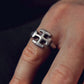 Cross Potent Ring