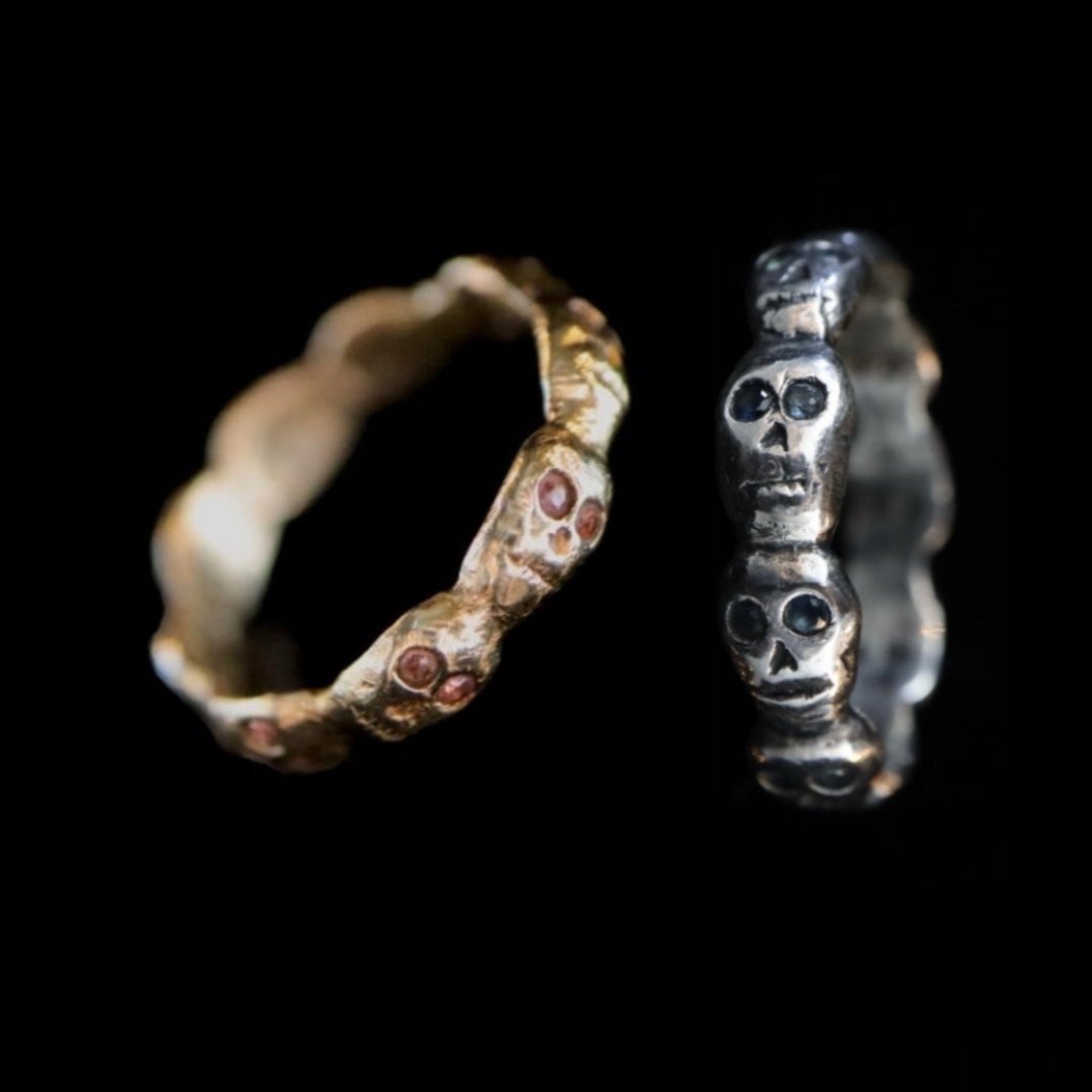 Infinity Skull Band